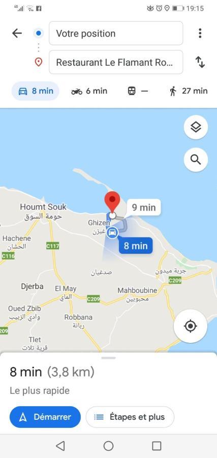 Nouveau Bungalow Djerba Houmt Souk  Εξωτερικό φωτογραφία